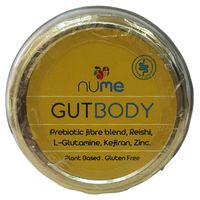 NuMeSa Gut Body Vegan Prebiotic Powder - 300g
